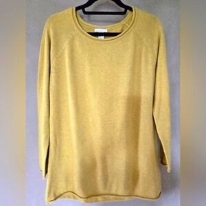 H&M | Women's Mustard Sweater, Size S